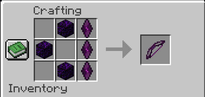 Obsidian Items: Tools and Armor screenshot
