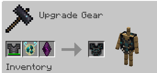 Obsidian Items: Tools and Armor screenshot