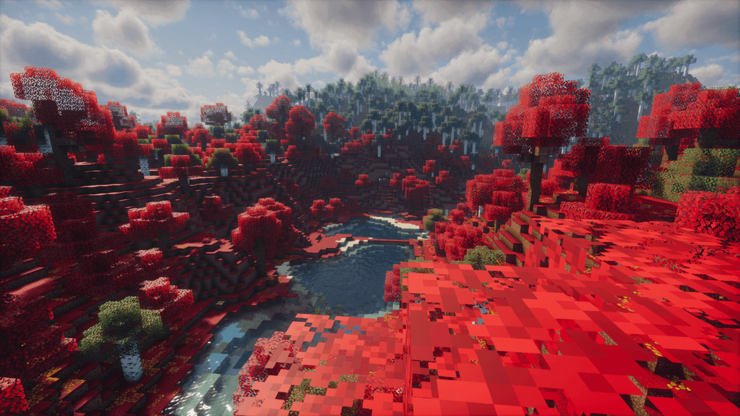 HexaBiome ScarletPulse screenshot