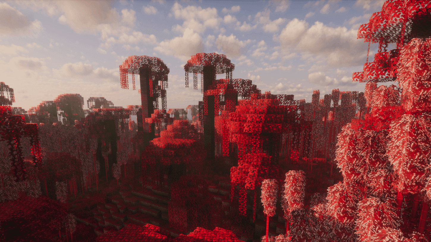 HexaBiome ScarletPulse screenshot