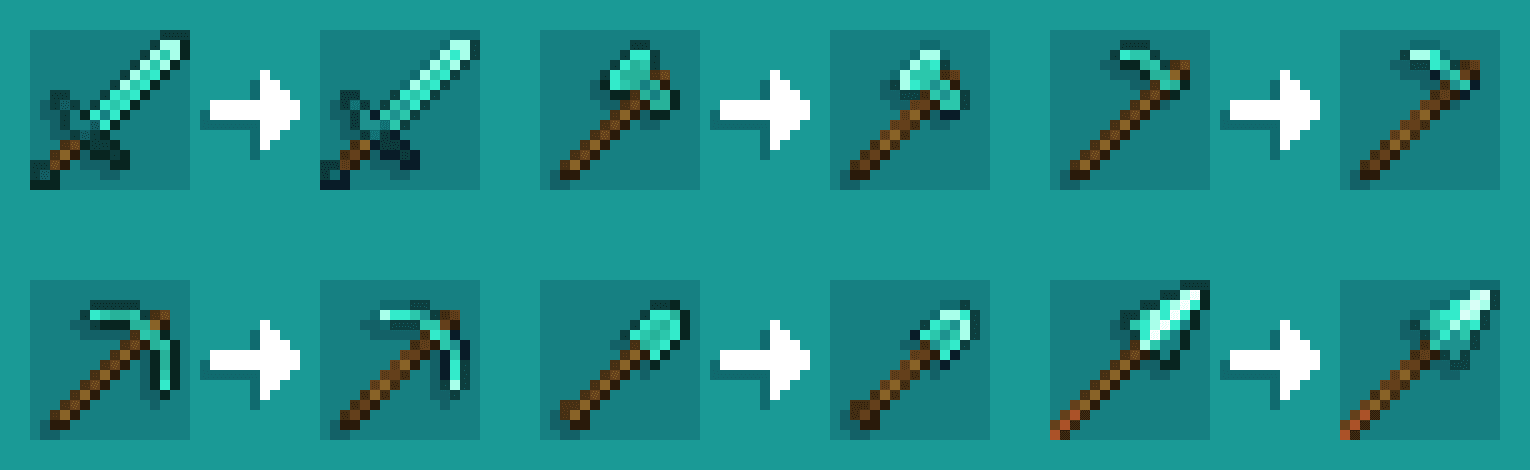 Shinier Tools screenshot