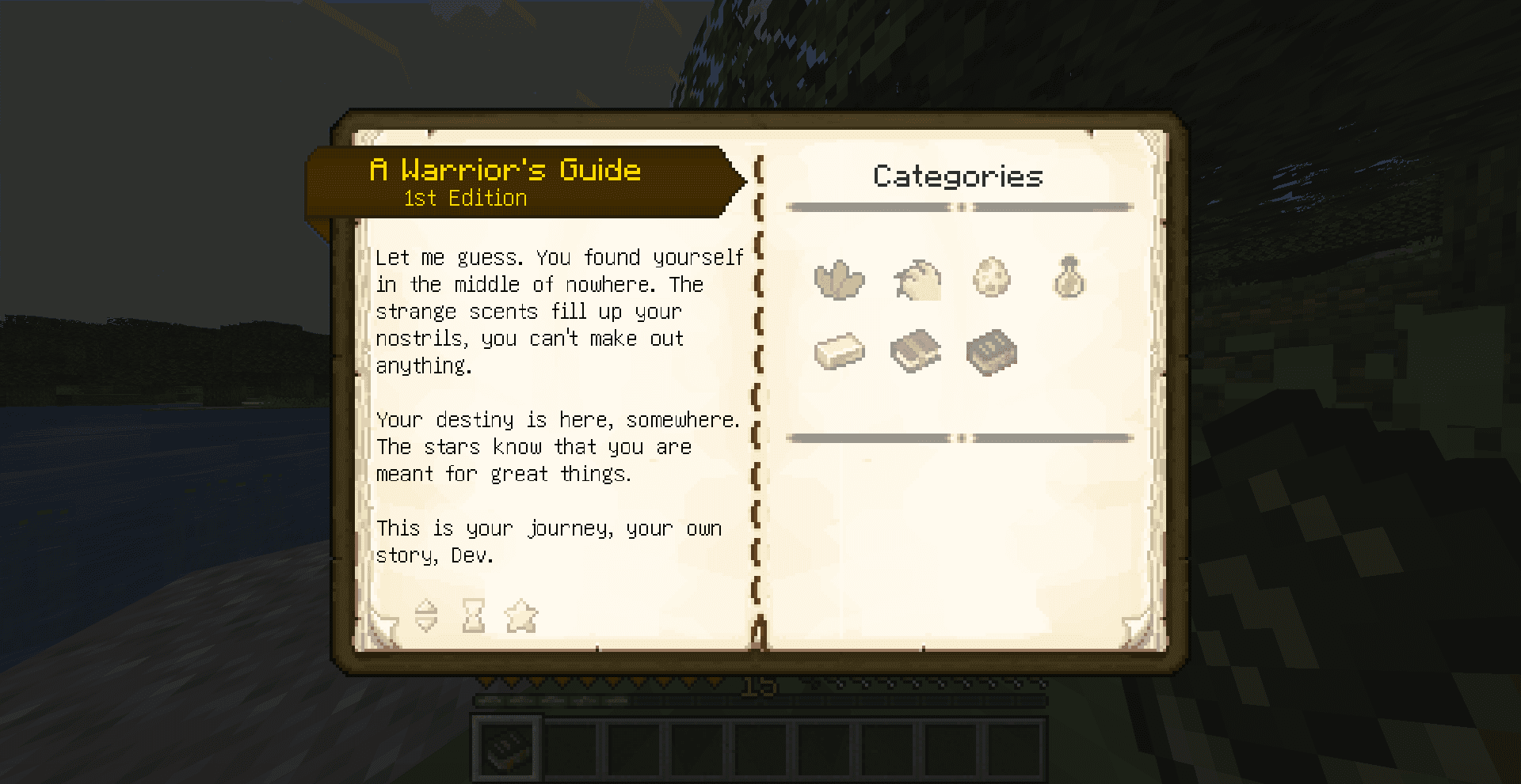 Warrior Cats Events screenshot