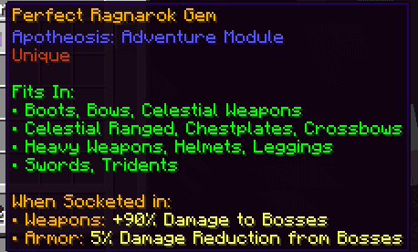 Fallen Gems & Affixes screenshot