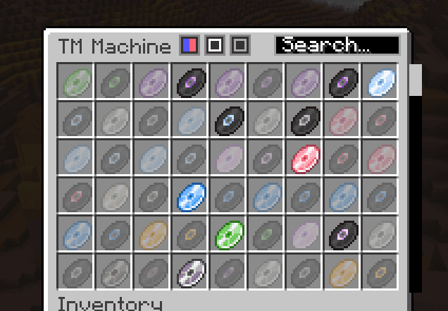 SimpleTMs: TMs and TRs for Cobblemon screenshot