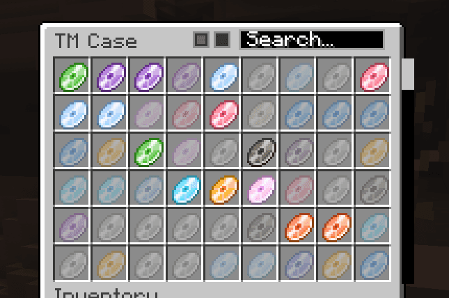 SimpleTMs: TMs and TRs for Cobblemon screenshot