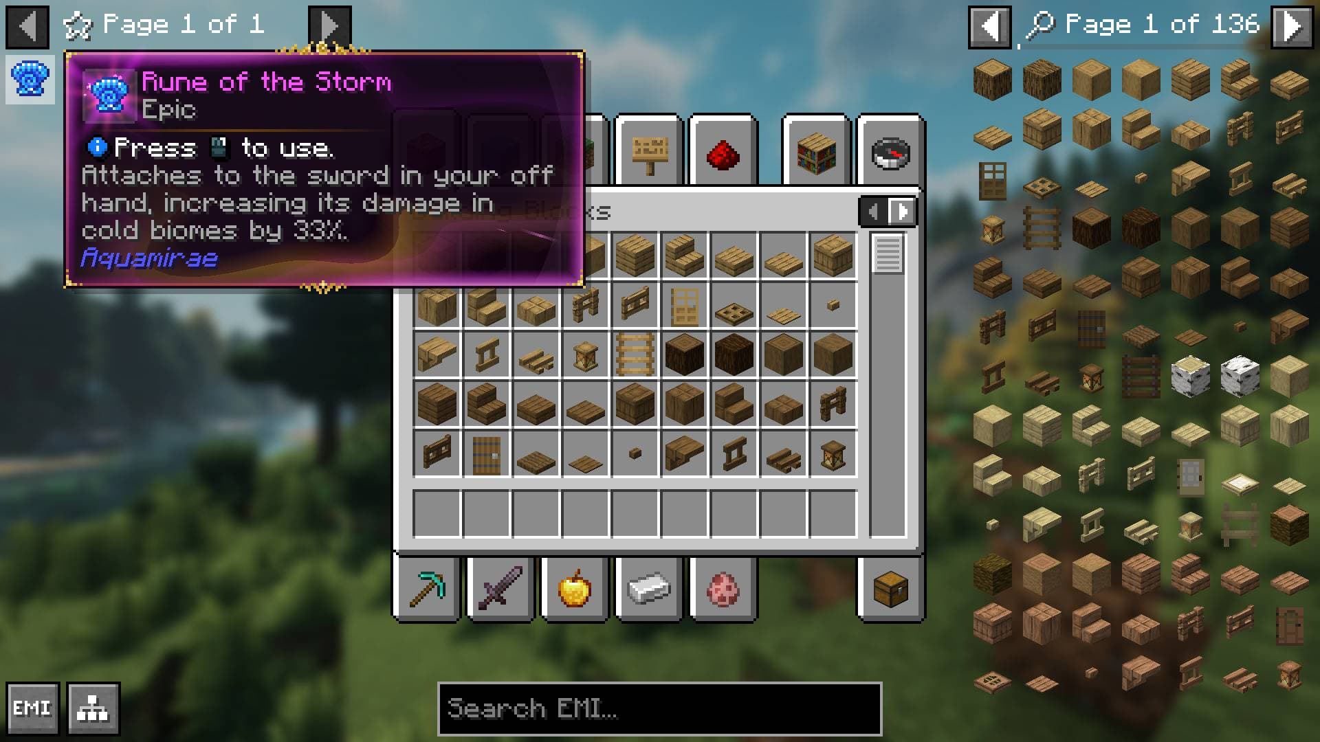 Obscure Tooltips screenshot