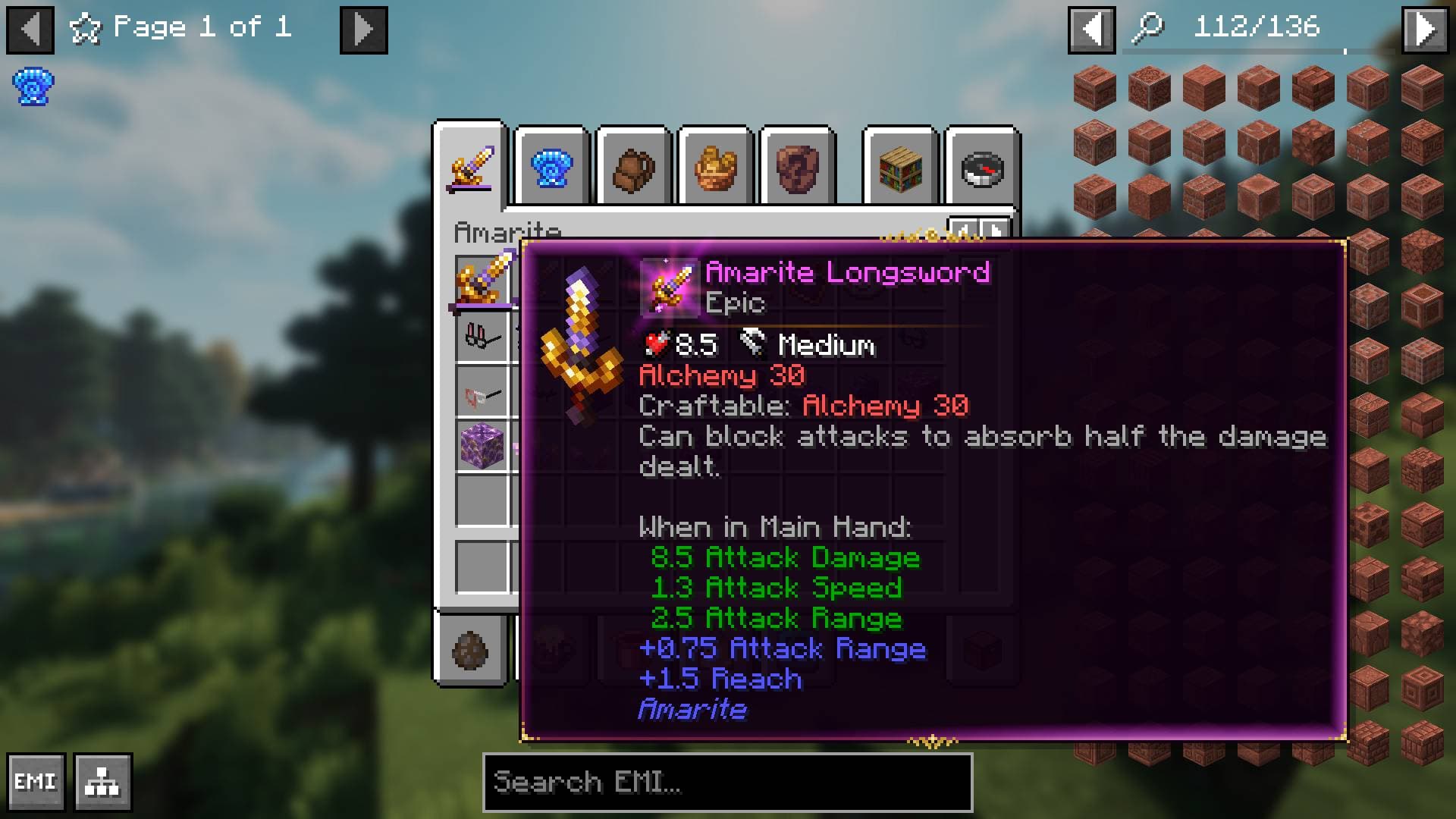 Obscure Tooltips screenshot