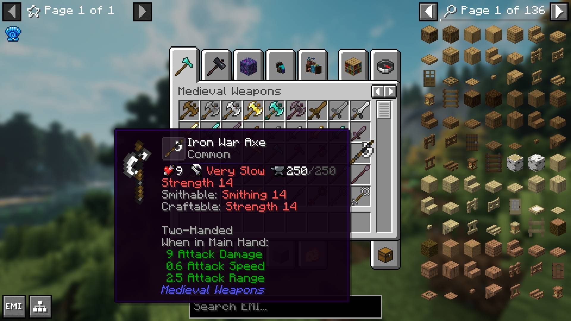 Obscure Tooltips screenshot