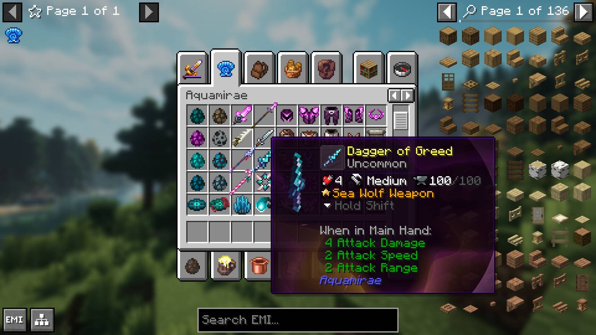 Obscure Tooltips screenshot