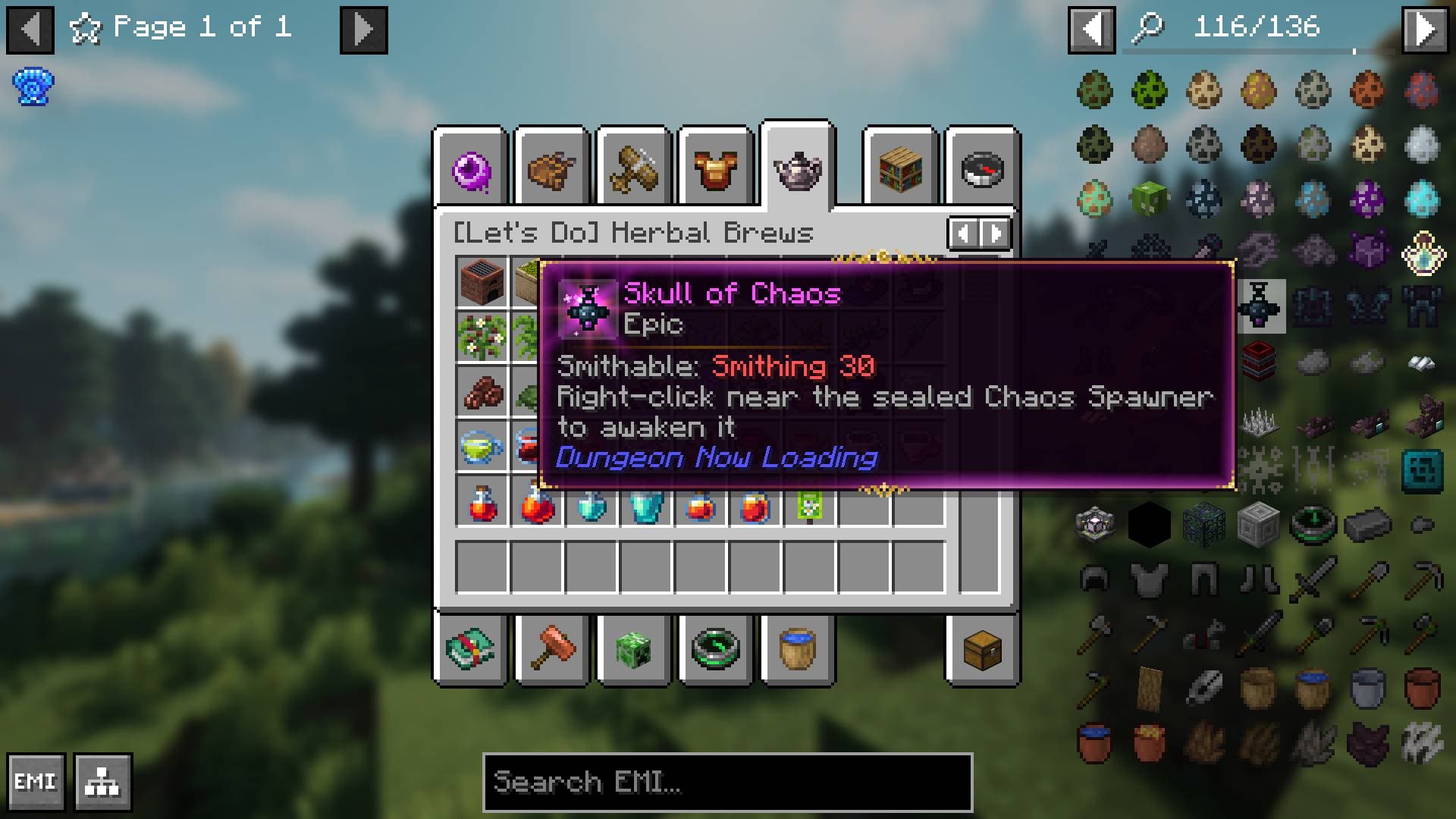 Obscure Tooltips screenshot