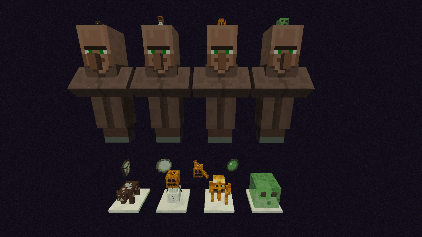 Statues screenshot