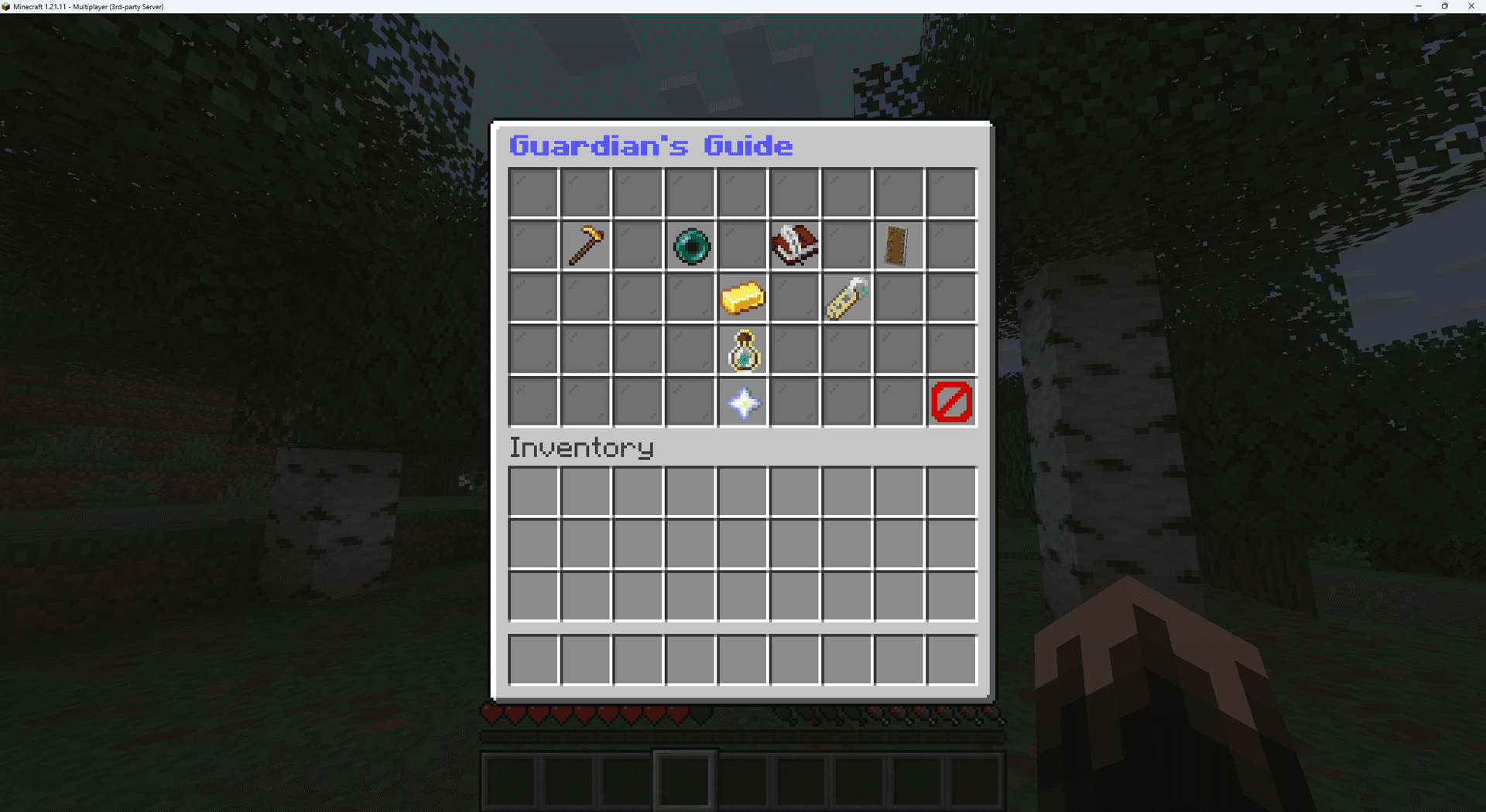AegisGuard | Modern Land Protection & Economy screenshot