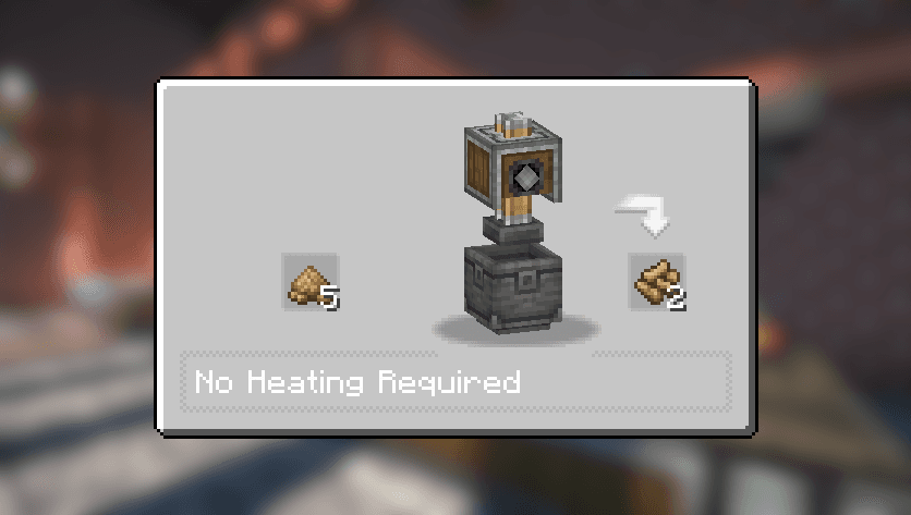 Create: Blaze Burner Fuels screenshot