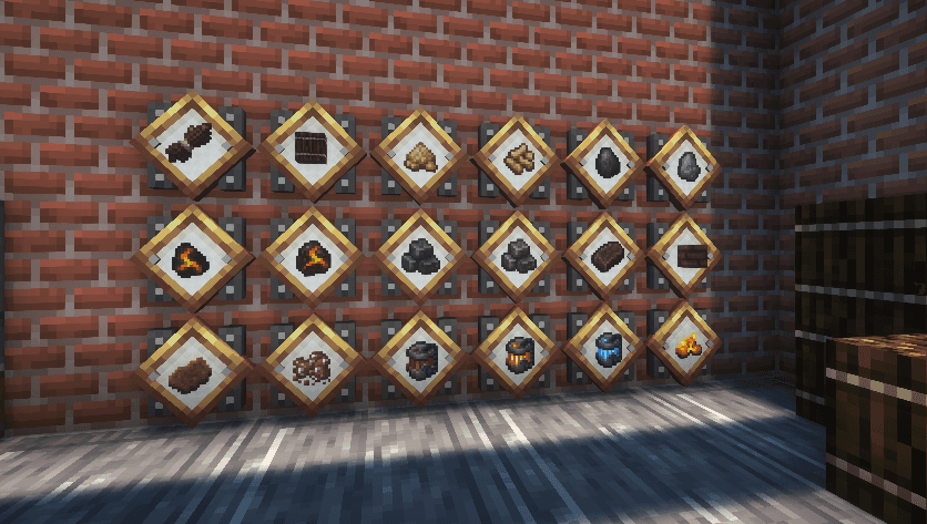 Create: Blaze Burner Fuels screenshot