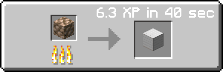 Efficient Raw Ore Blocks Smelting screenshot