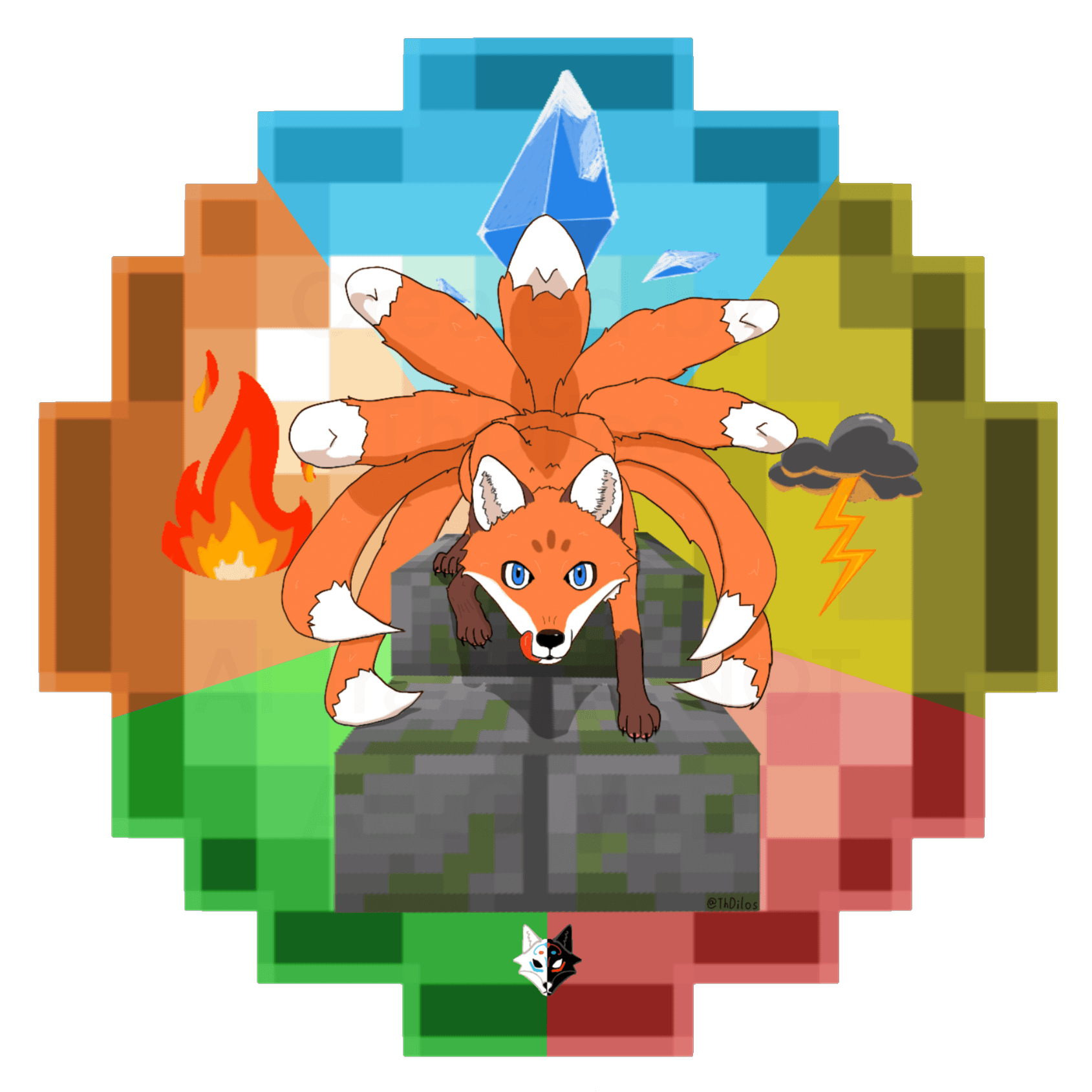 ThDilos Fox Origin Expanded screenshot