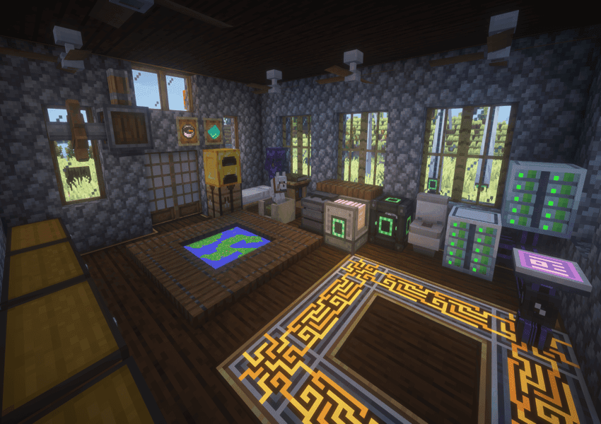 Circuits & Compass Modpack (Neoforge) screenshot