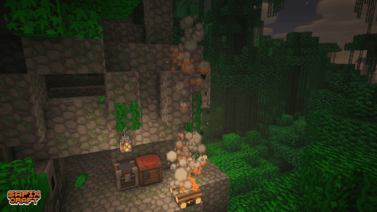 SAPIXCRAFT 32x screenshot