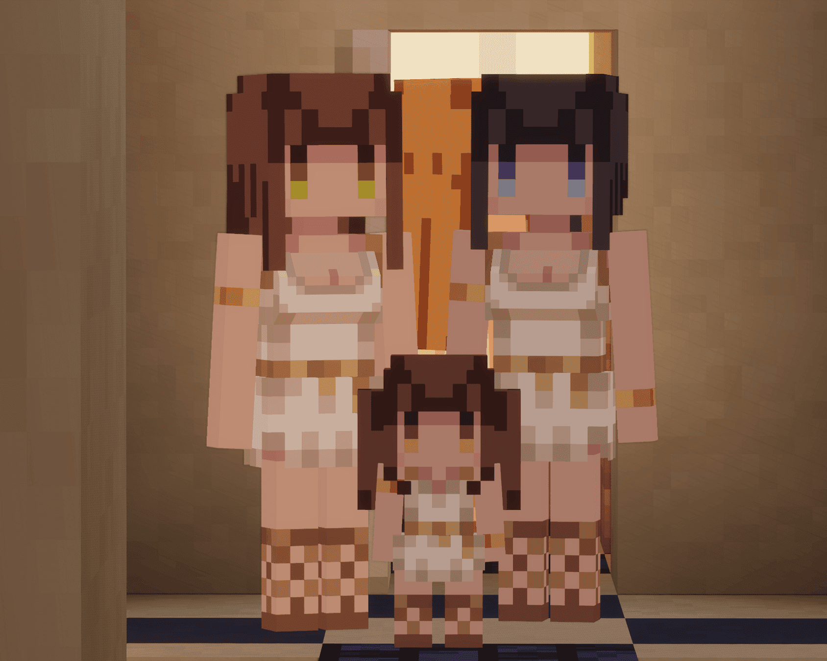 Melody's Cute Girl Villagers screenshot