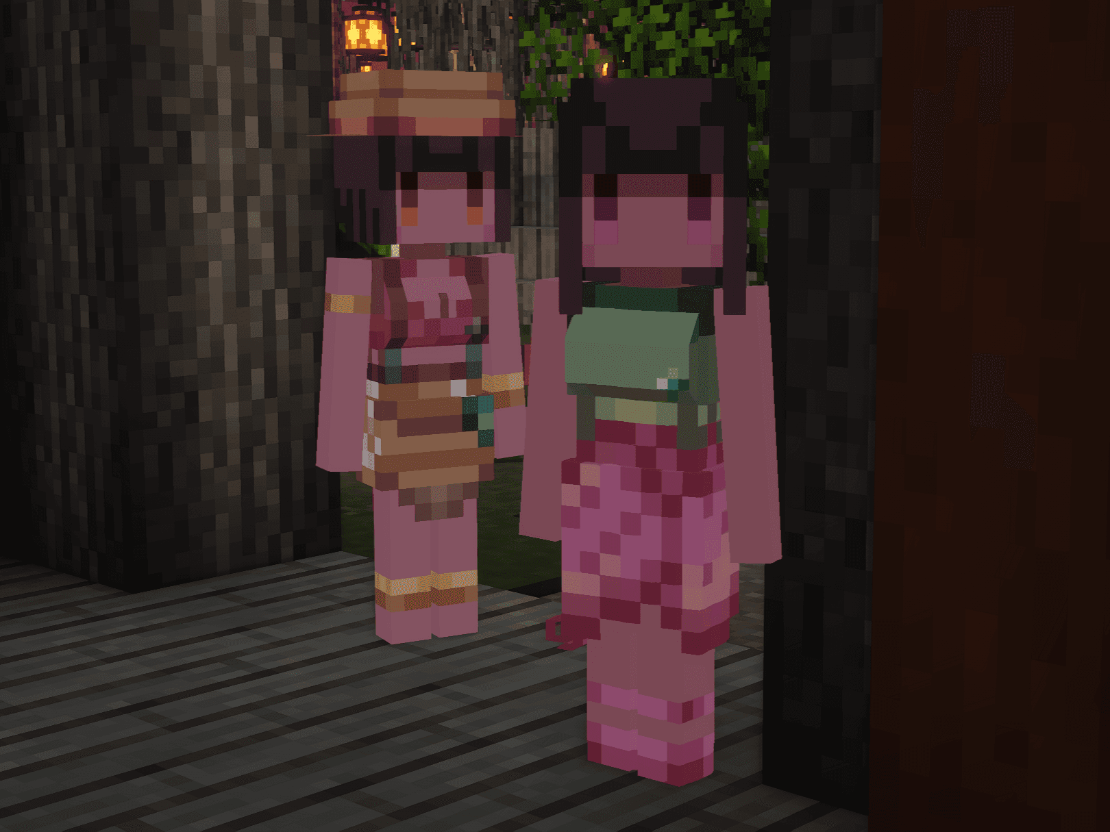 Melody's Cute Girl Villagers screenshot