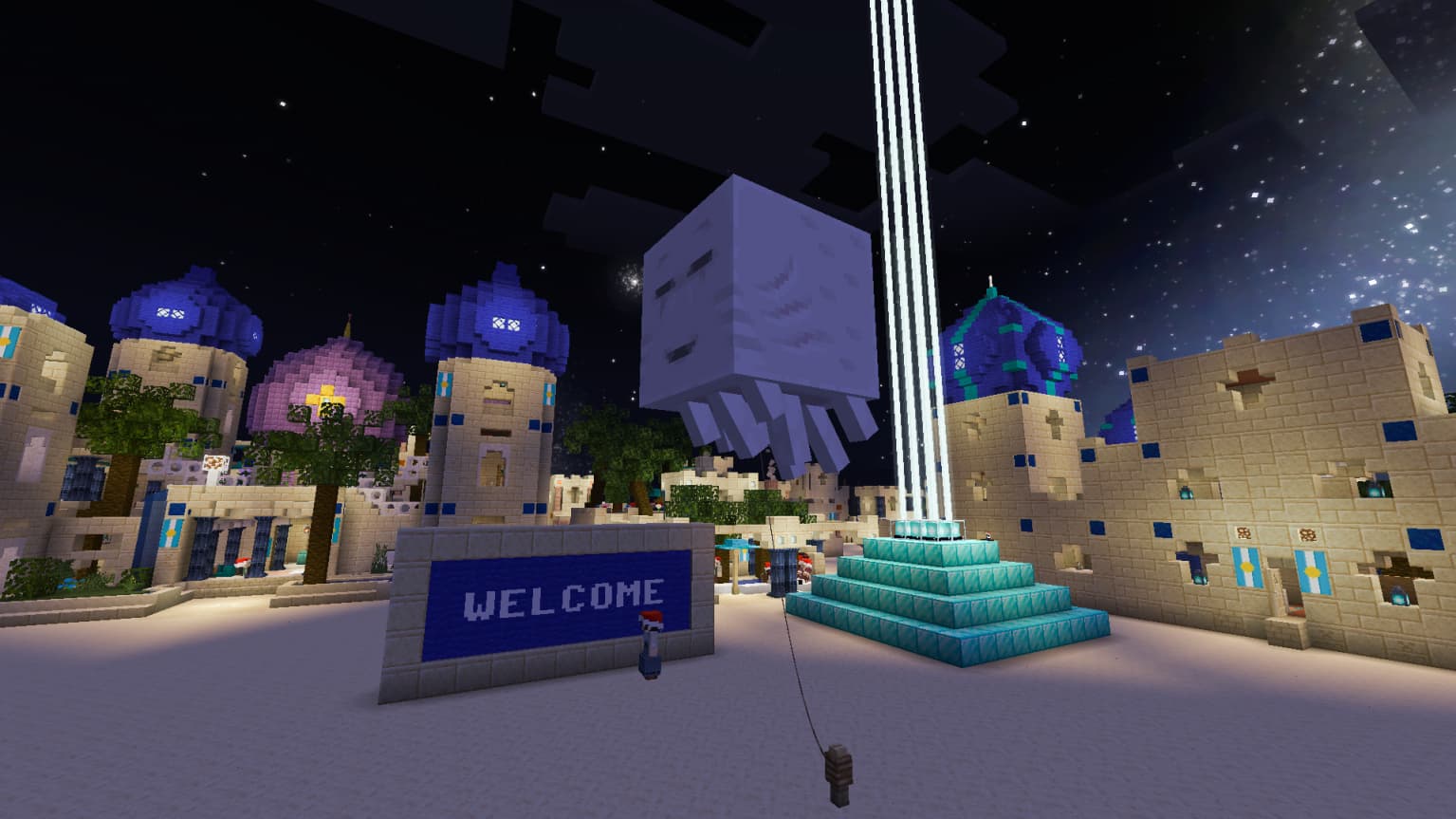 The Pastlands SMP screenshot