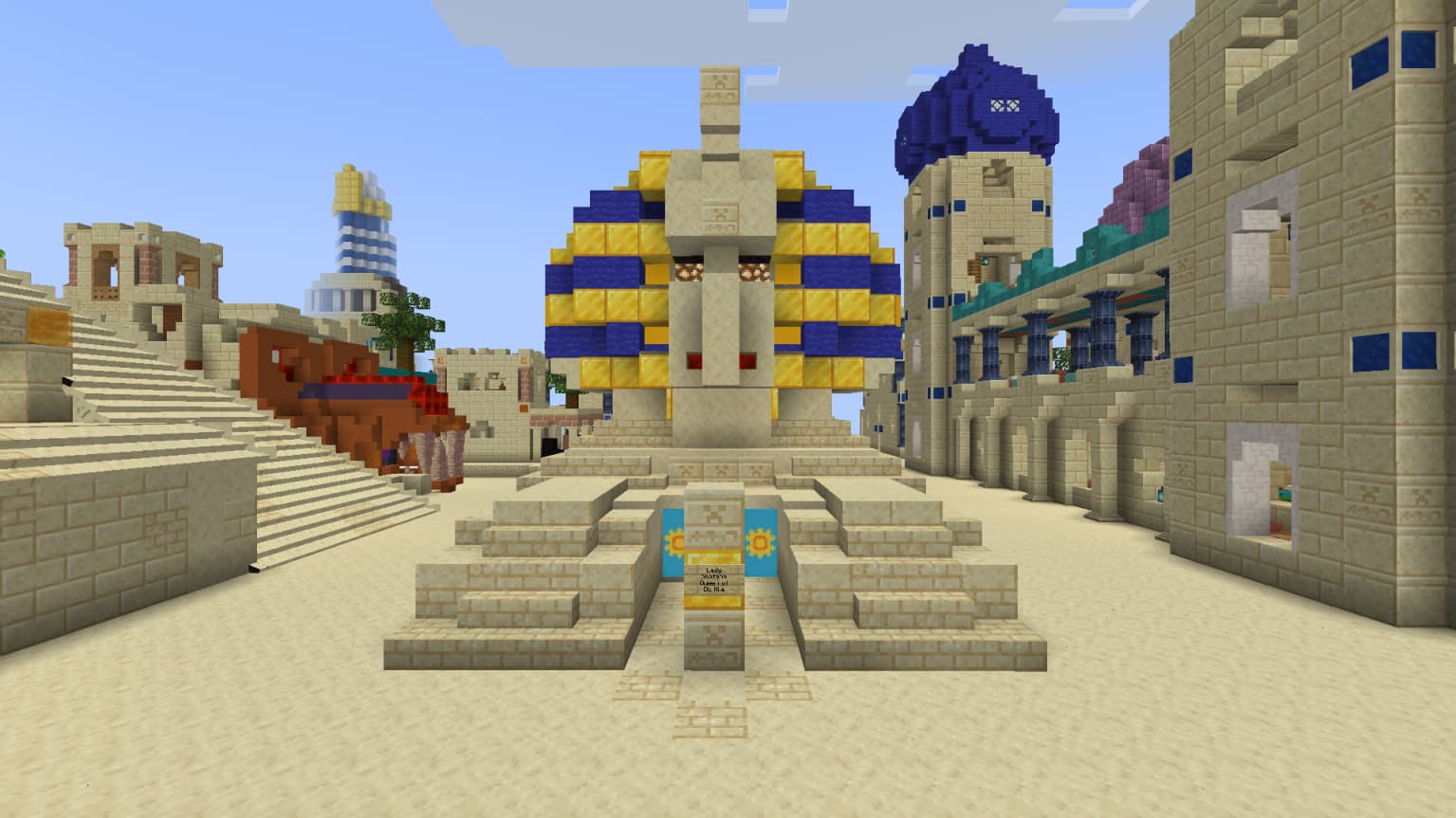 The Pastlands SMP screenshot