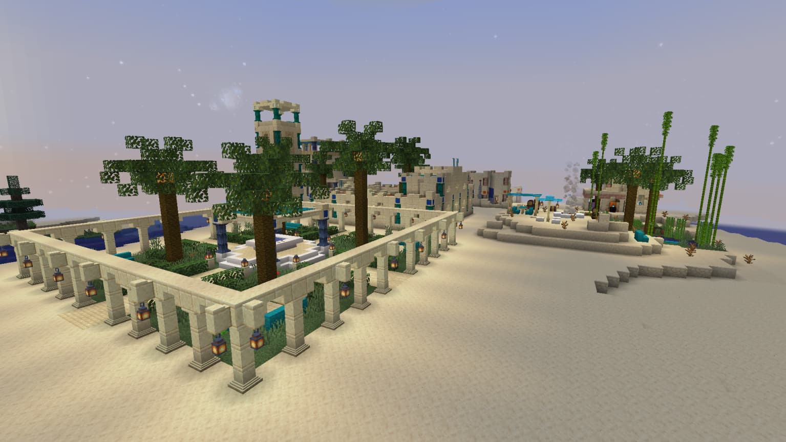 The Pastlands SMP screenshot