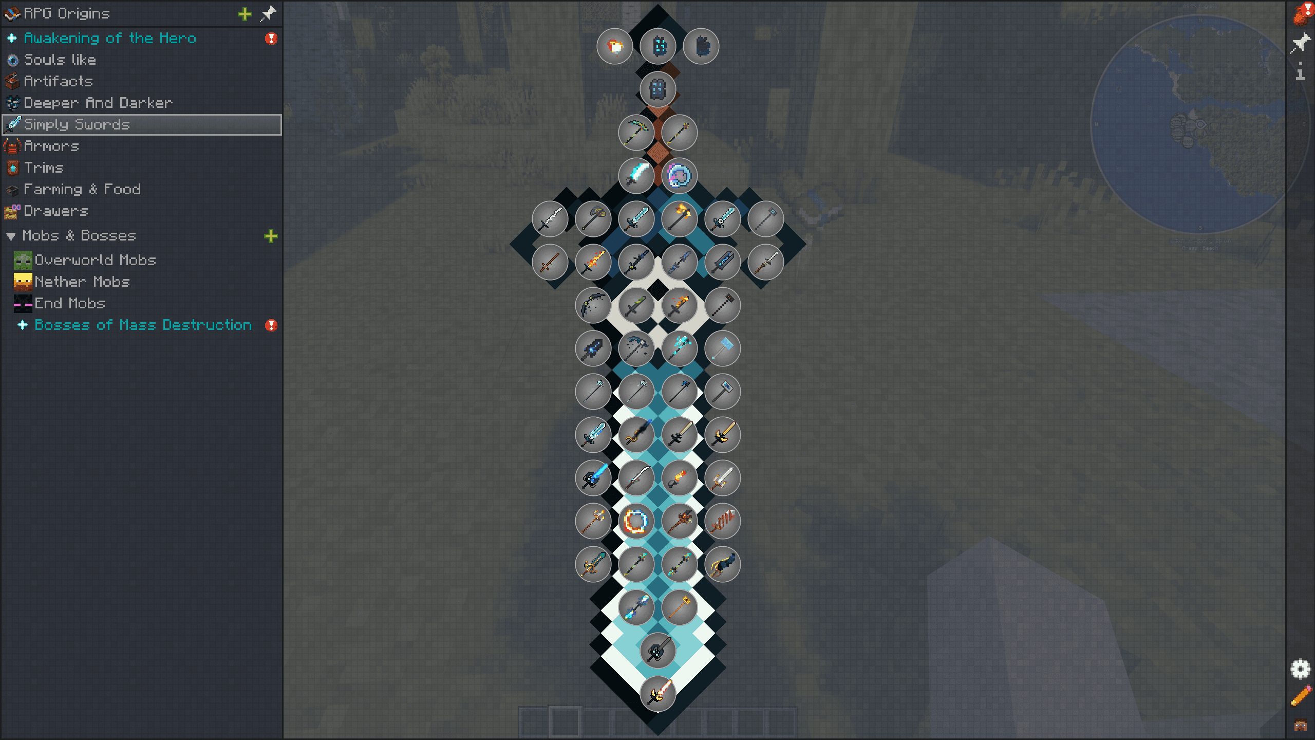 RPG Origins - Origins & RPG | QUESTS screenshot