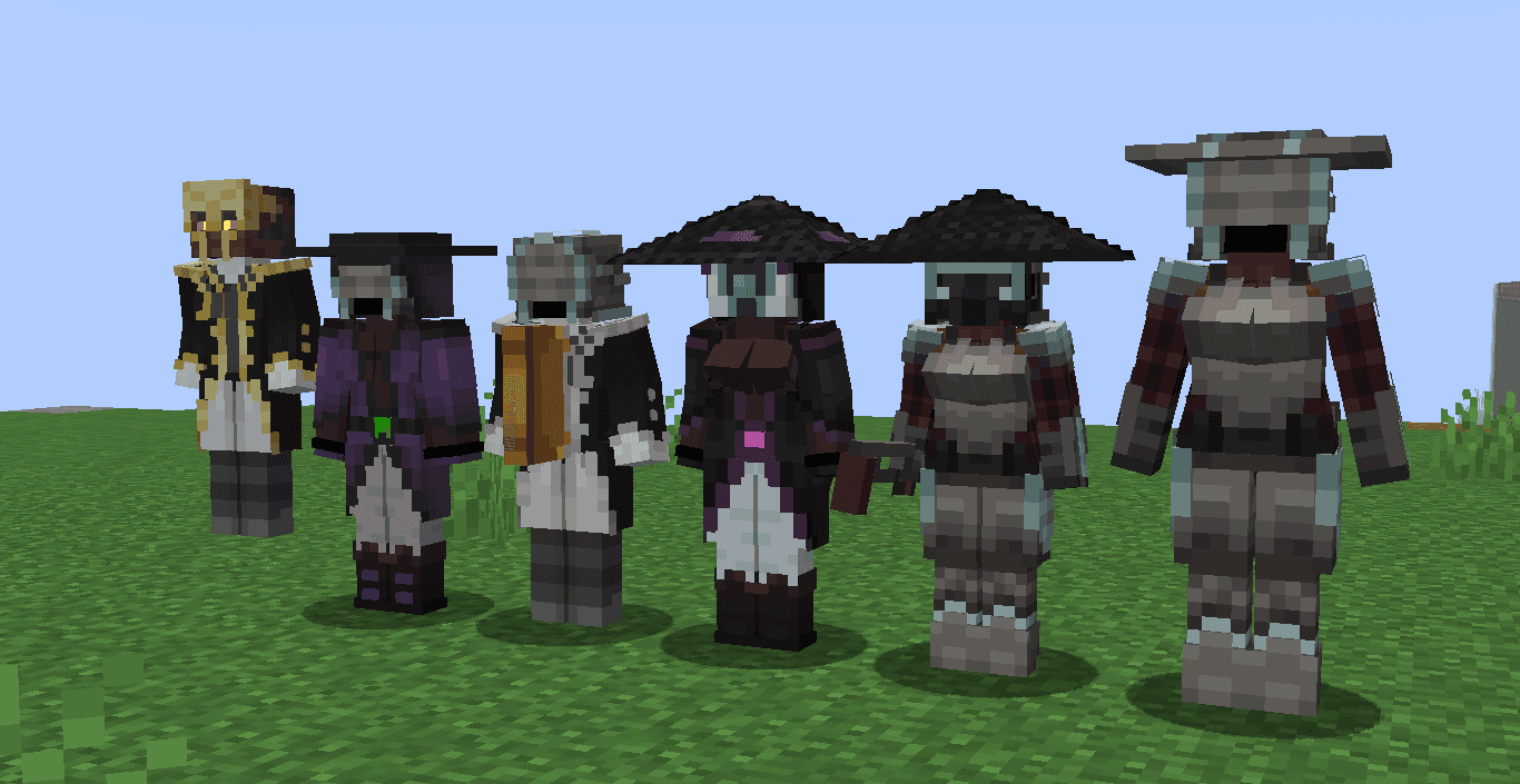Waifu Husbando Villagers & Illagers screenshot