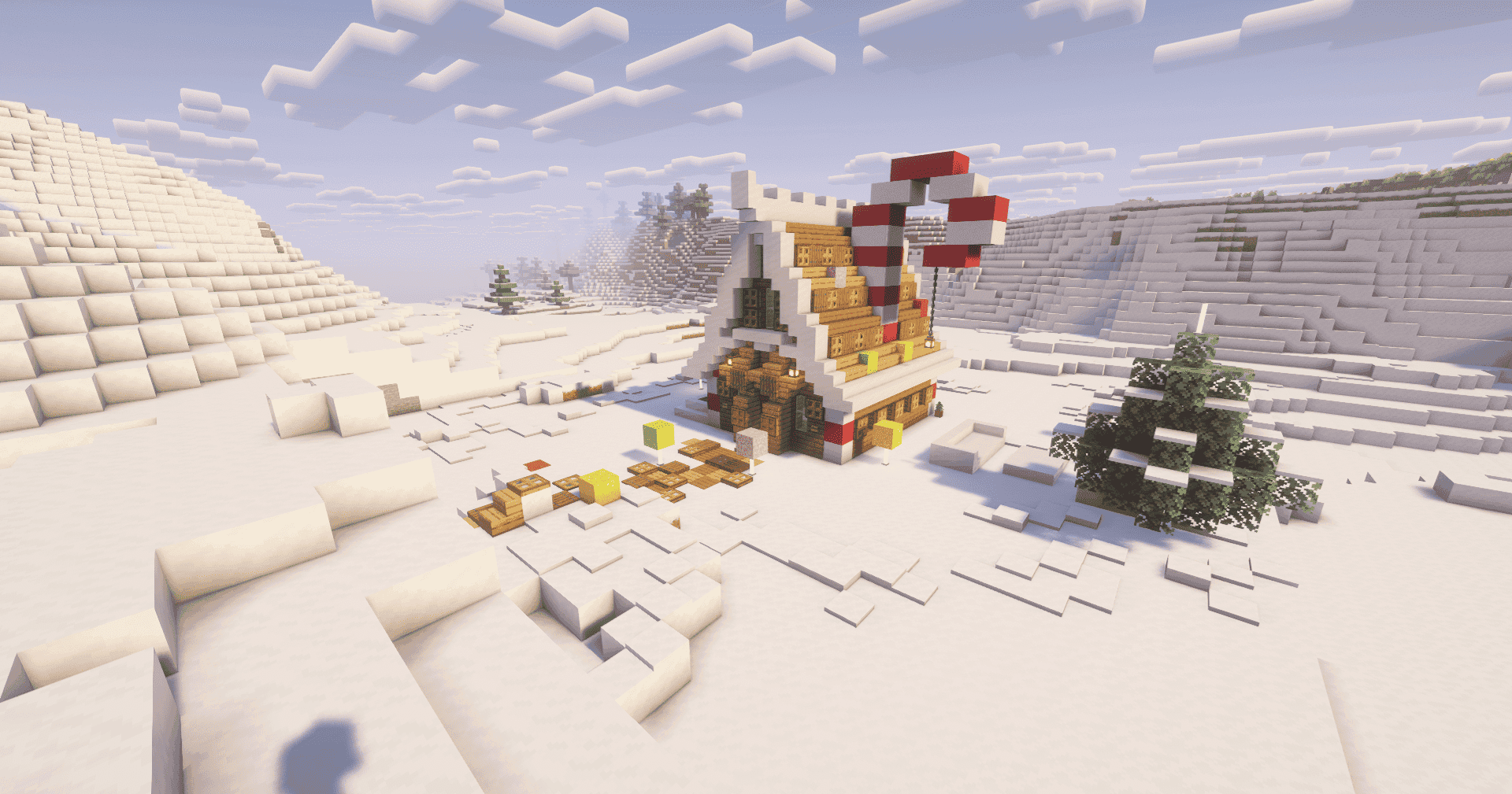 The Gingerbread House screenshot