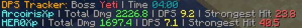 Epic RPG: Average DPS screenshot
