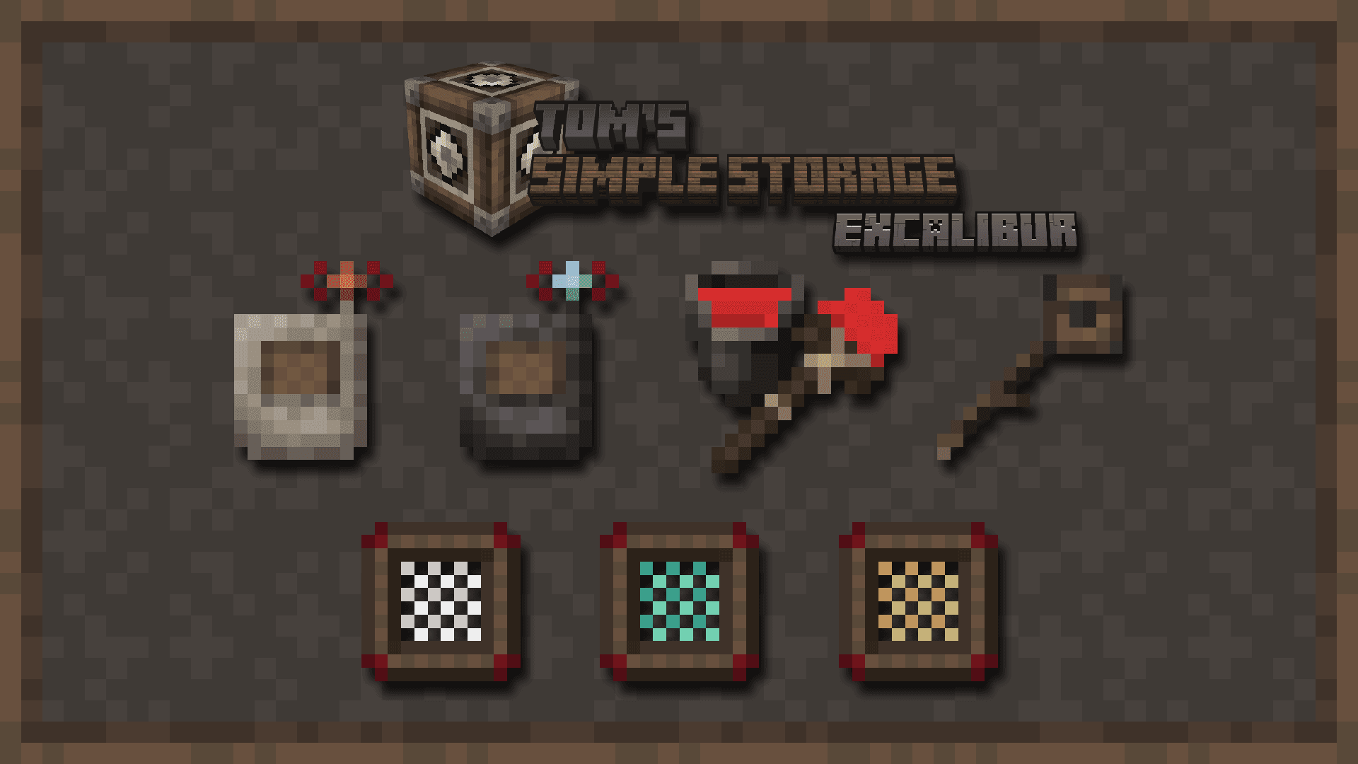 Excalibur | Tom's Simple Storage Support screenshot