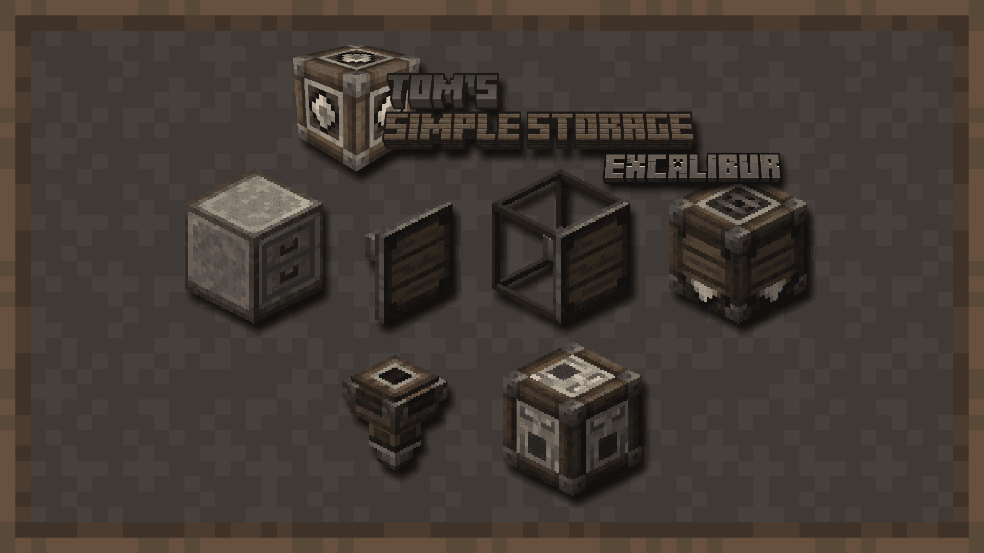 Excalibur | Tom's Simple Storage Support screenshot
