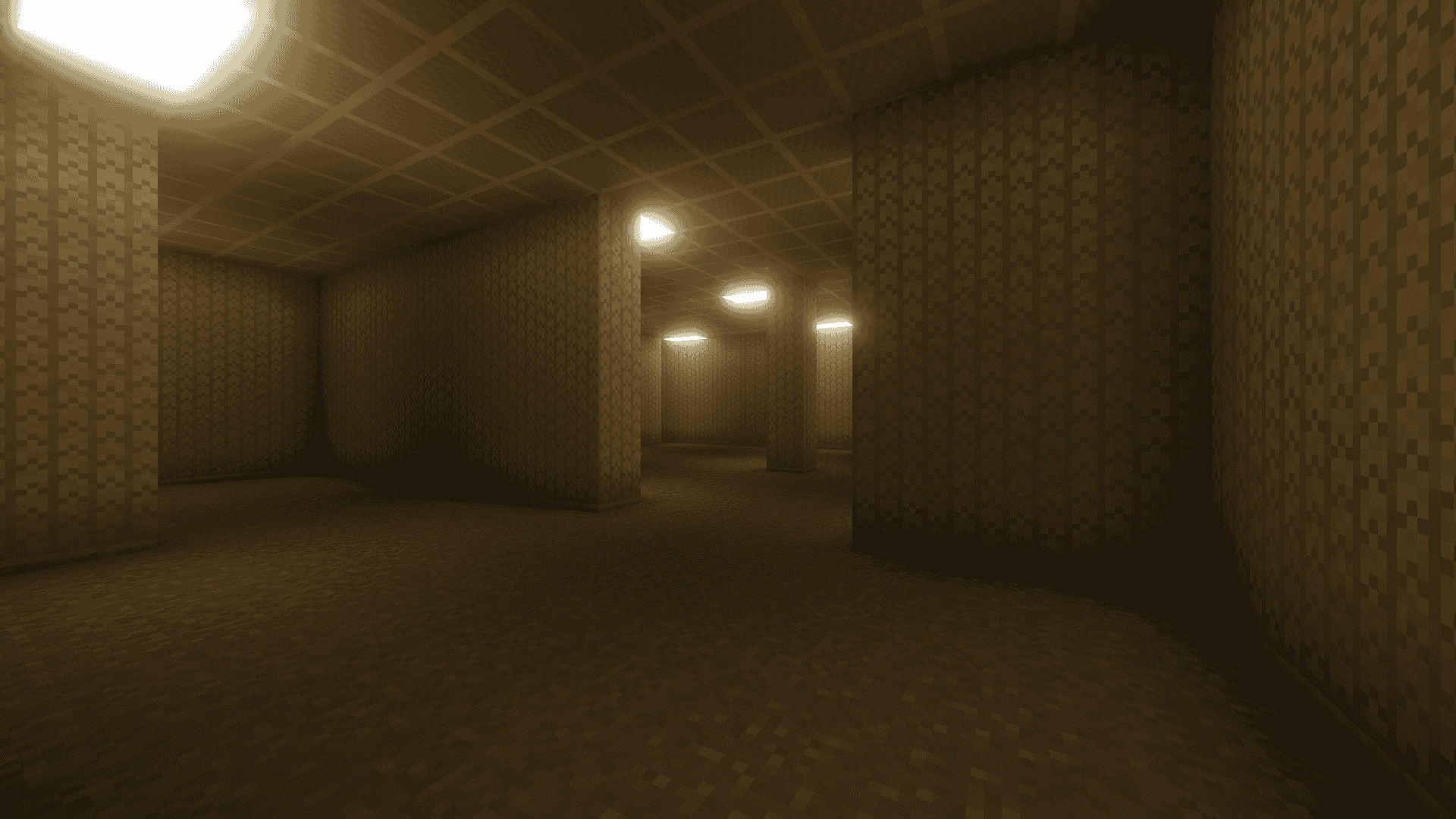 Char1ie's Backrooms screenshot