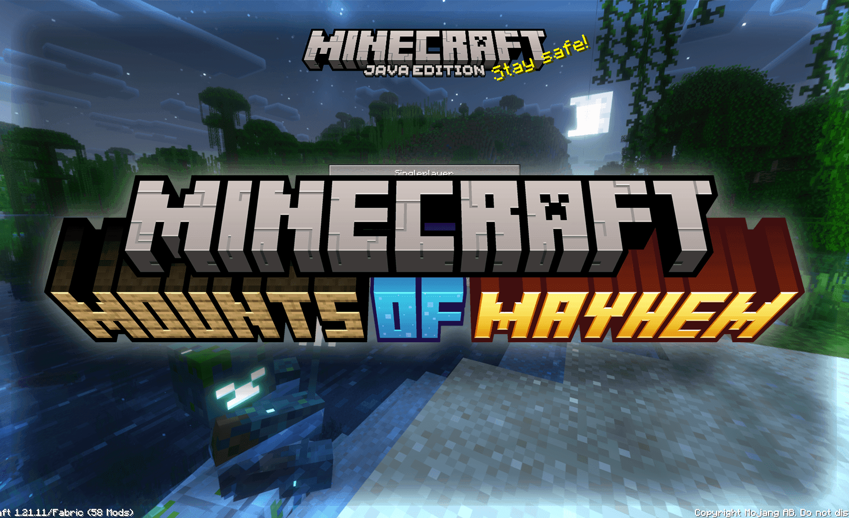 Mounts of Mayhem Panorama with Shaders screenshot