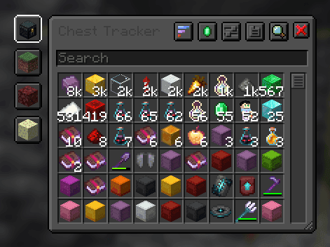 Chest Tracker (Unofficial port) screenshot