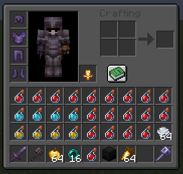 dark interface mode screenshot