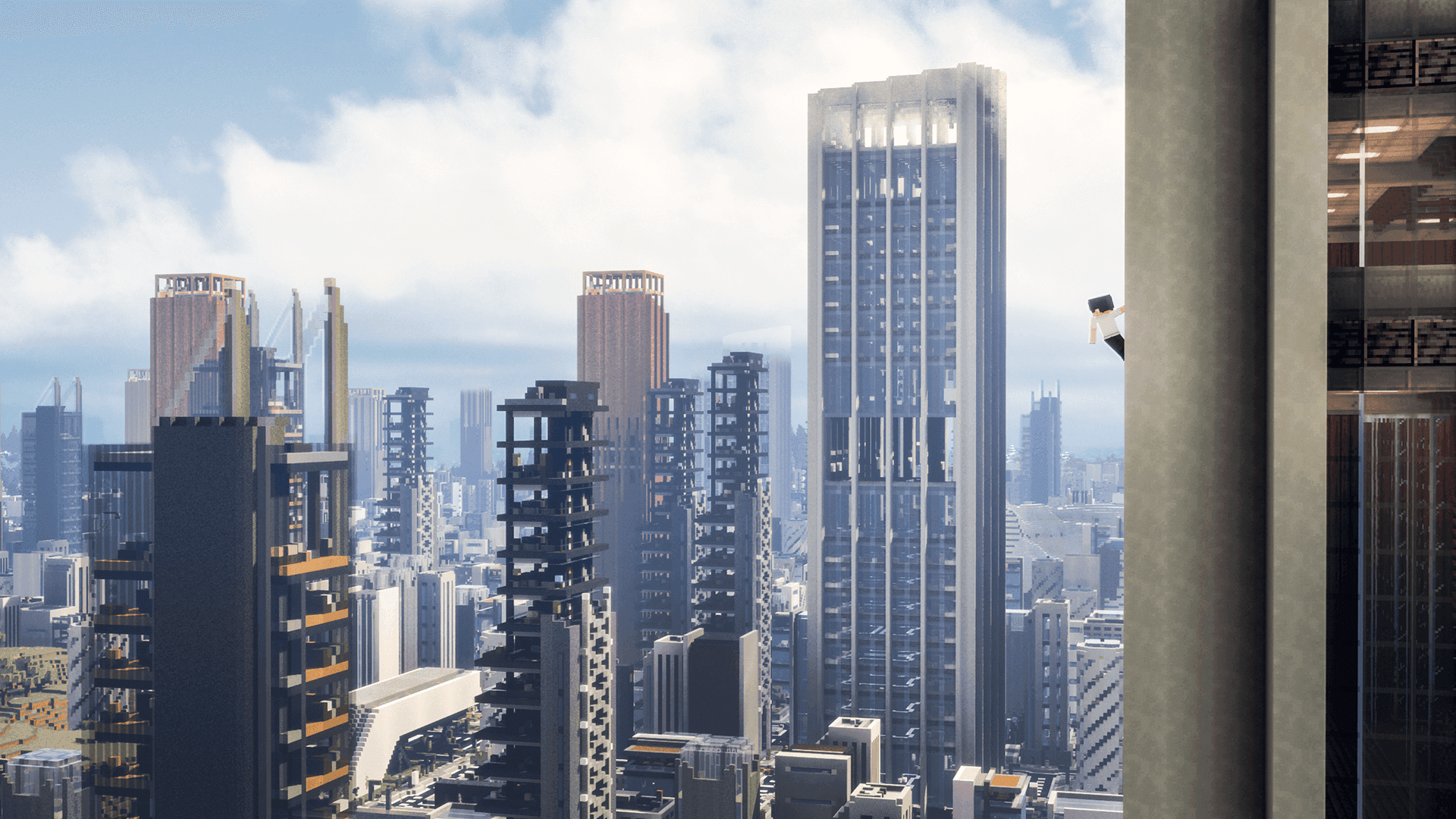 DeceasedCraft - Urban Zombie Apocalypse screenshot