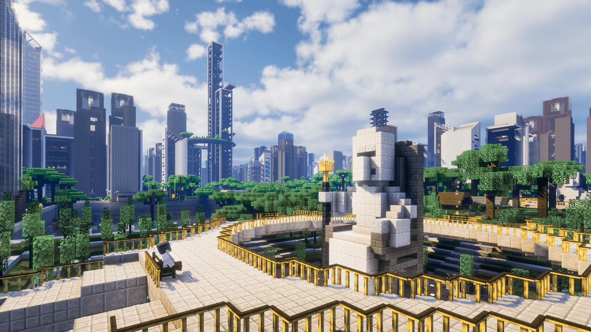 DeceasedCraft - Urban Zombie Apocalypse screenshot