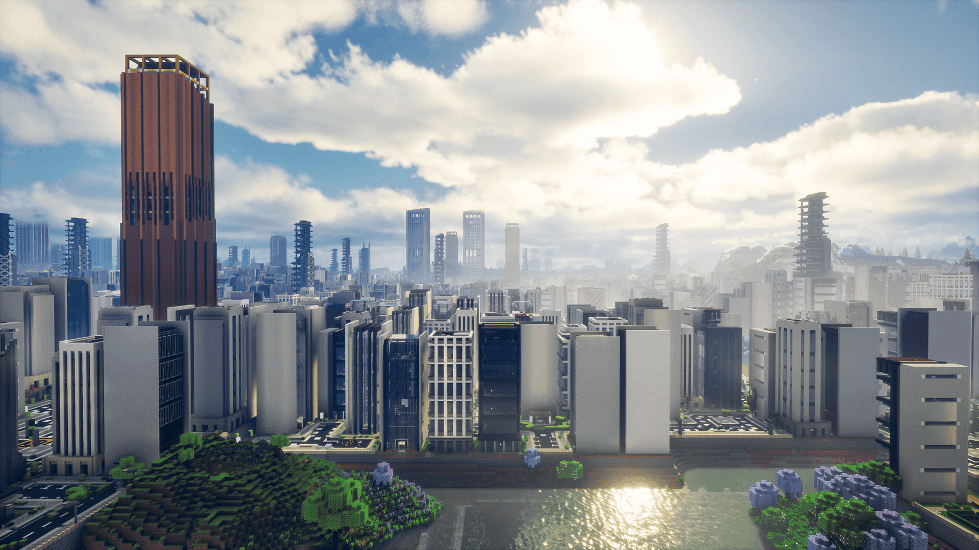 DeceasedCraft - Urban Zombie Apocalypse screenshot