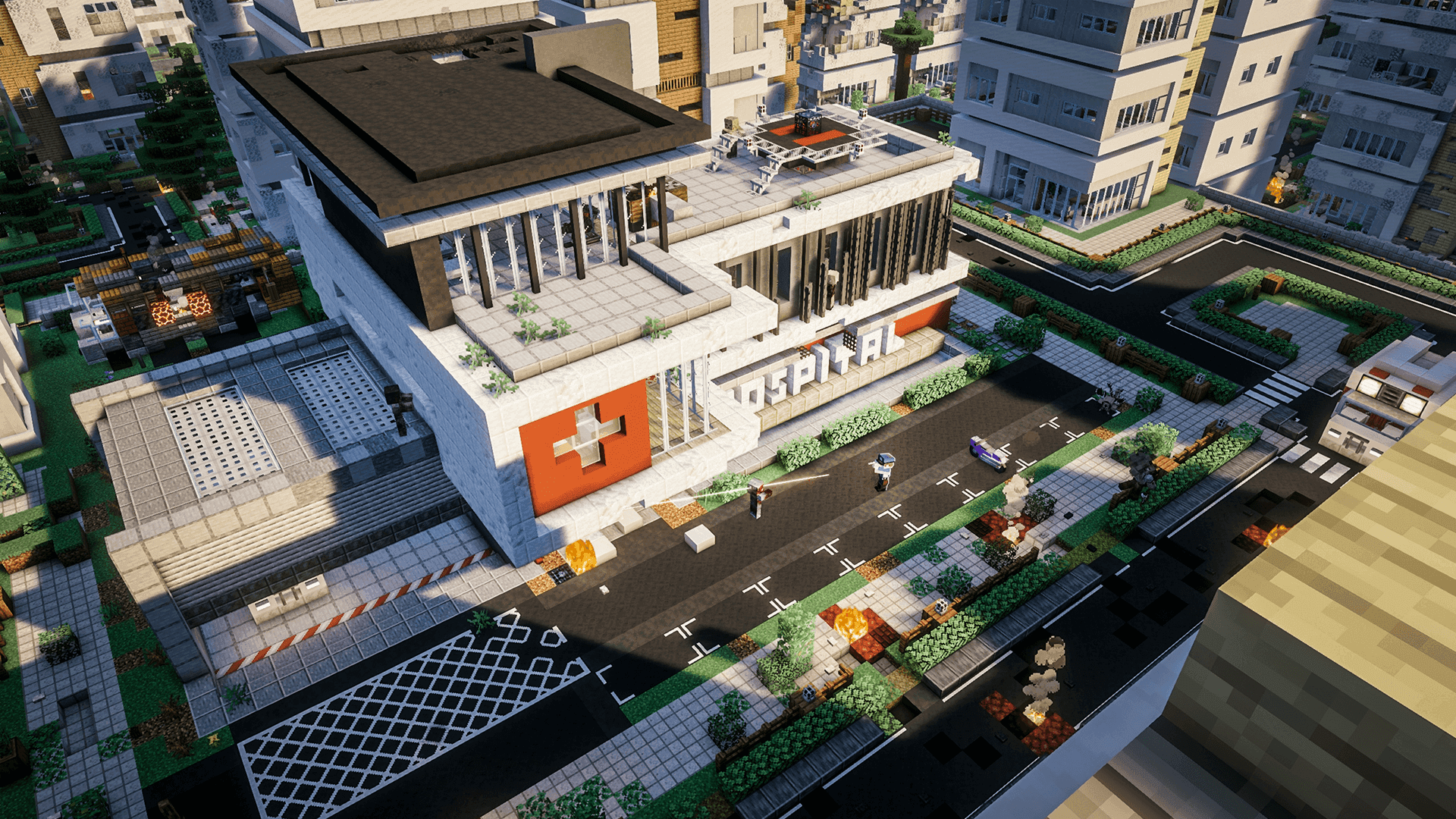 DeceasedCraft - Urban Zombie Apocalypse screenshot