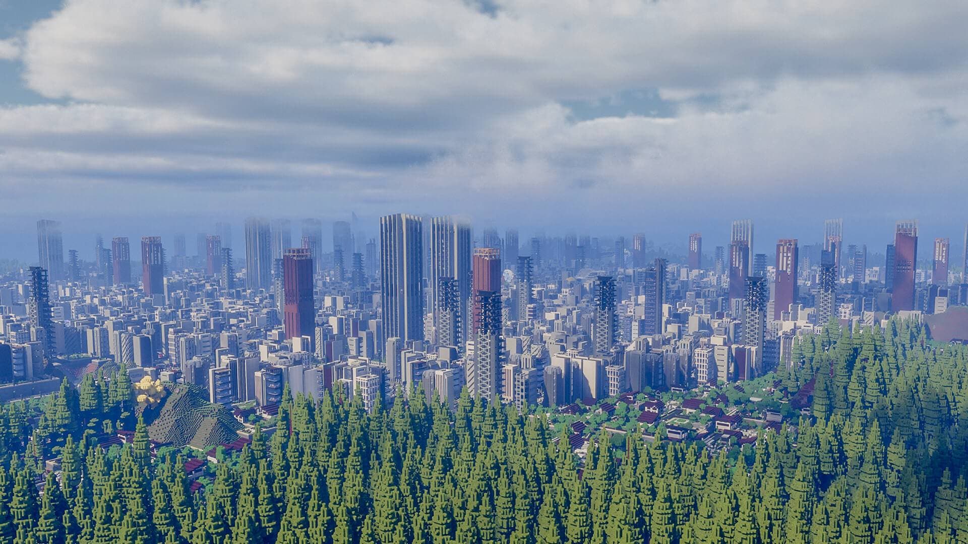 DeceasedCraft - Urban Zombie Apocalypse screenshot
