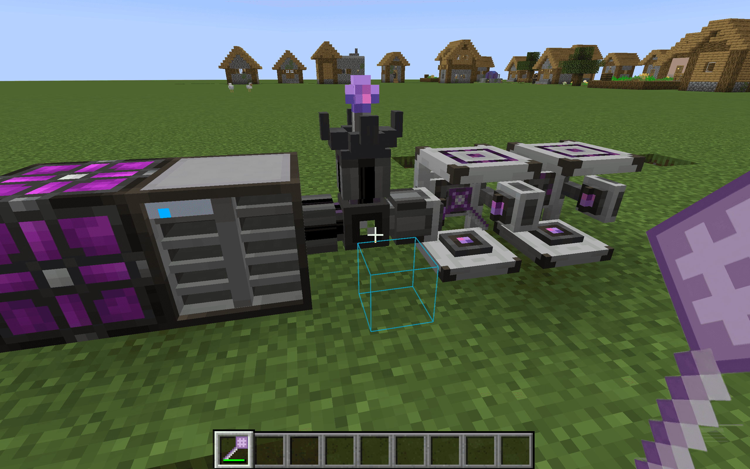 ME Placement Tool screenshot
