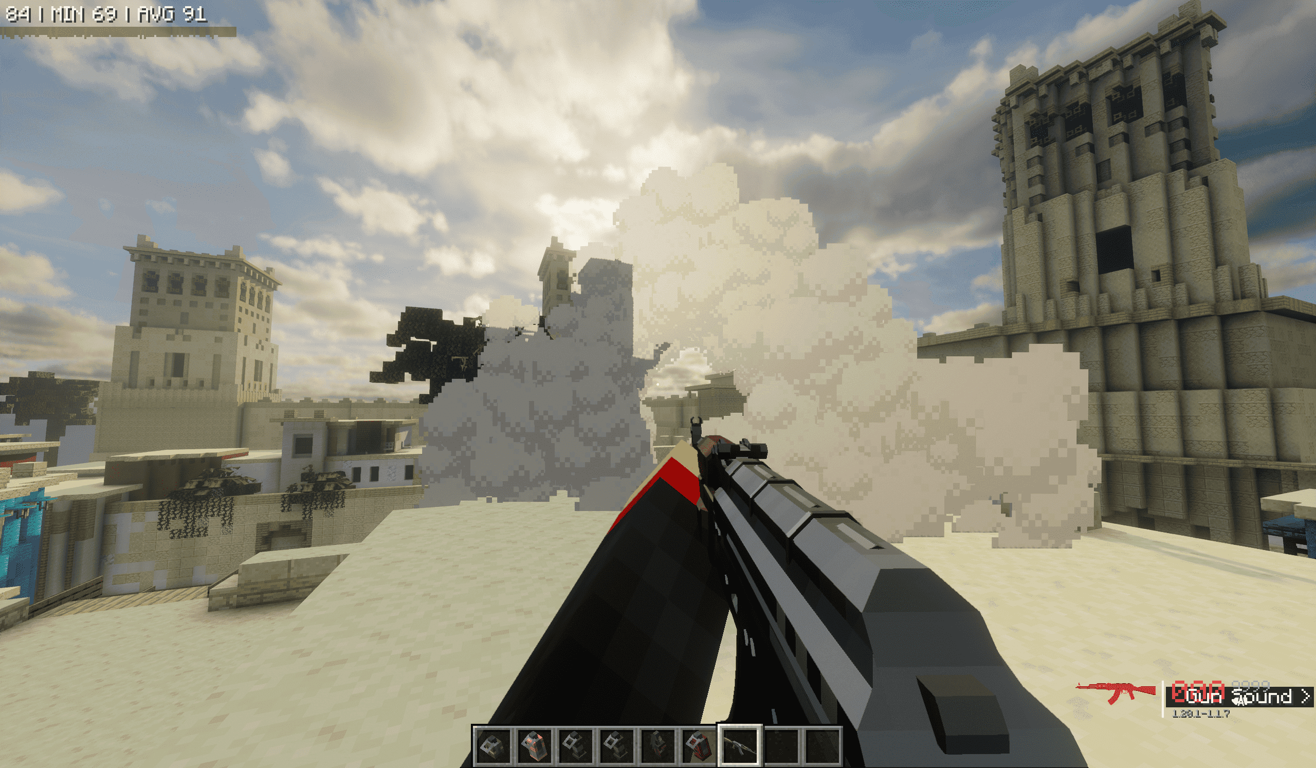 Counter Strike Grenades screenshot