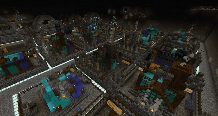 Project Resonance for MineColonies screenshot