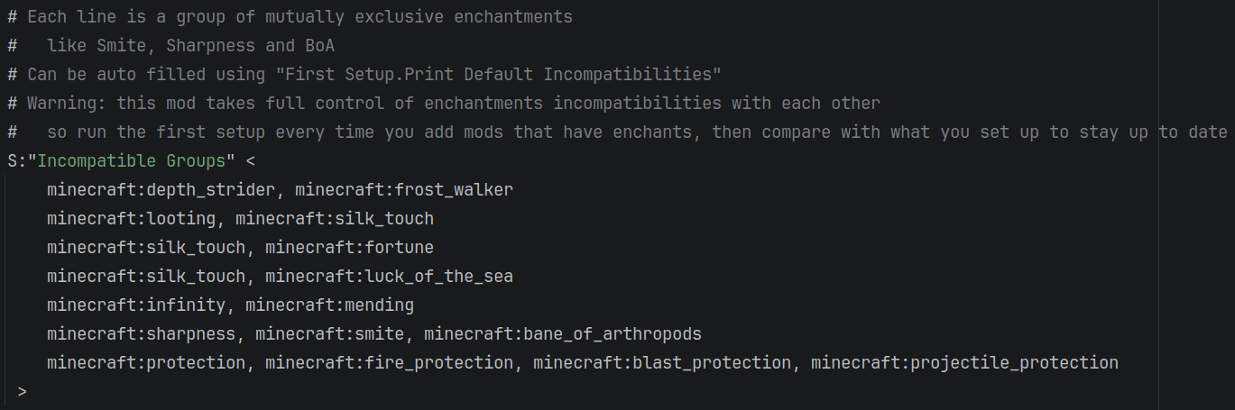 EnchantmentControl screenshot