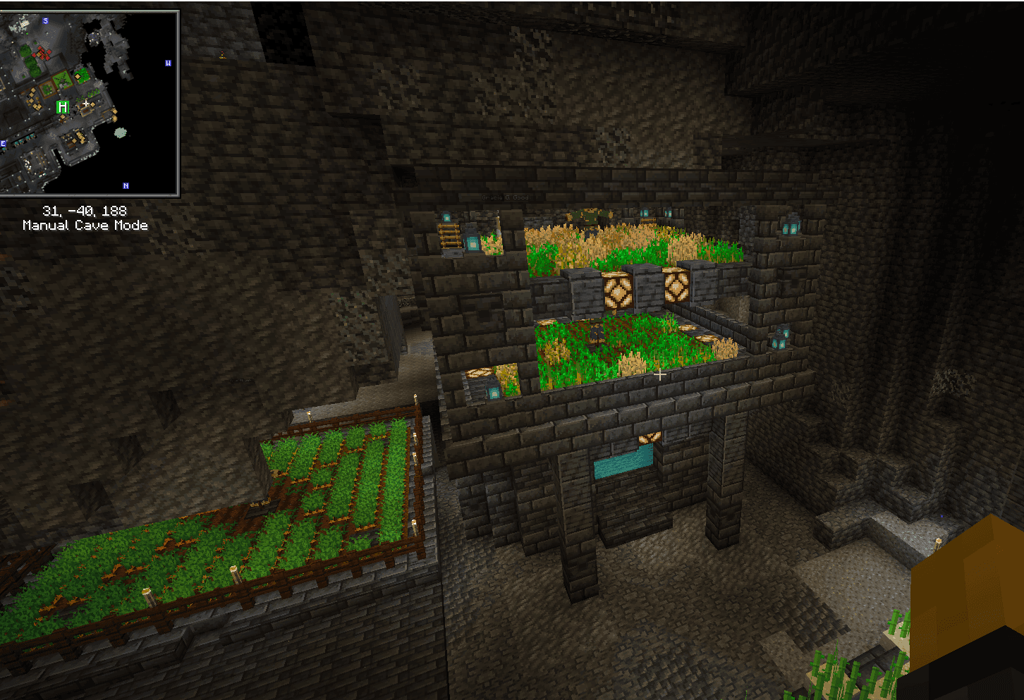 Project Resonance for MineColonies screenshot