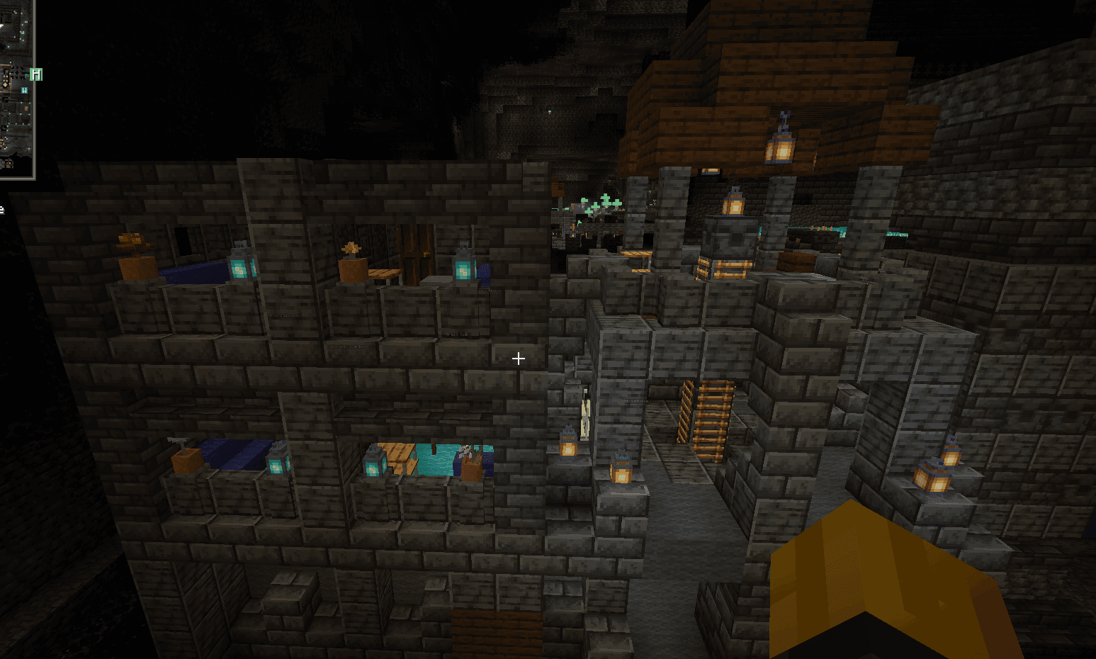 Project Resonance for MineColonies screenshot