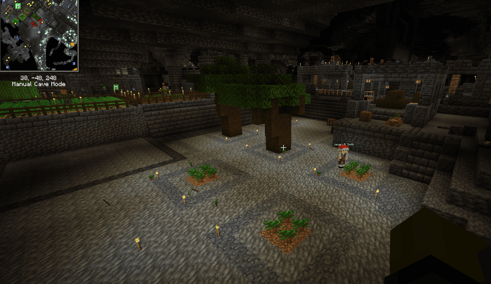 Project Resonance for MineColonies screenshot