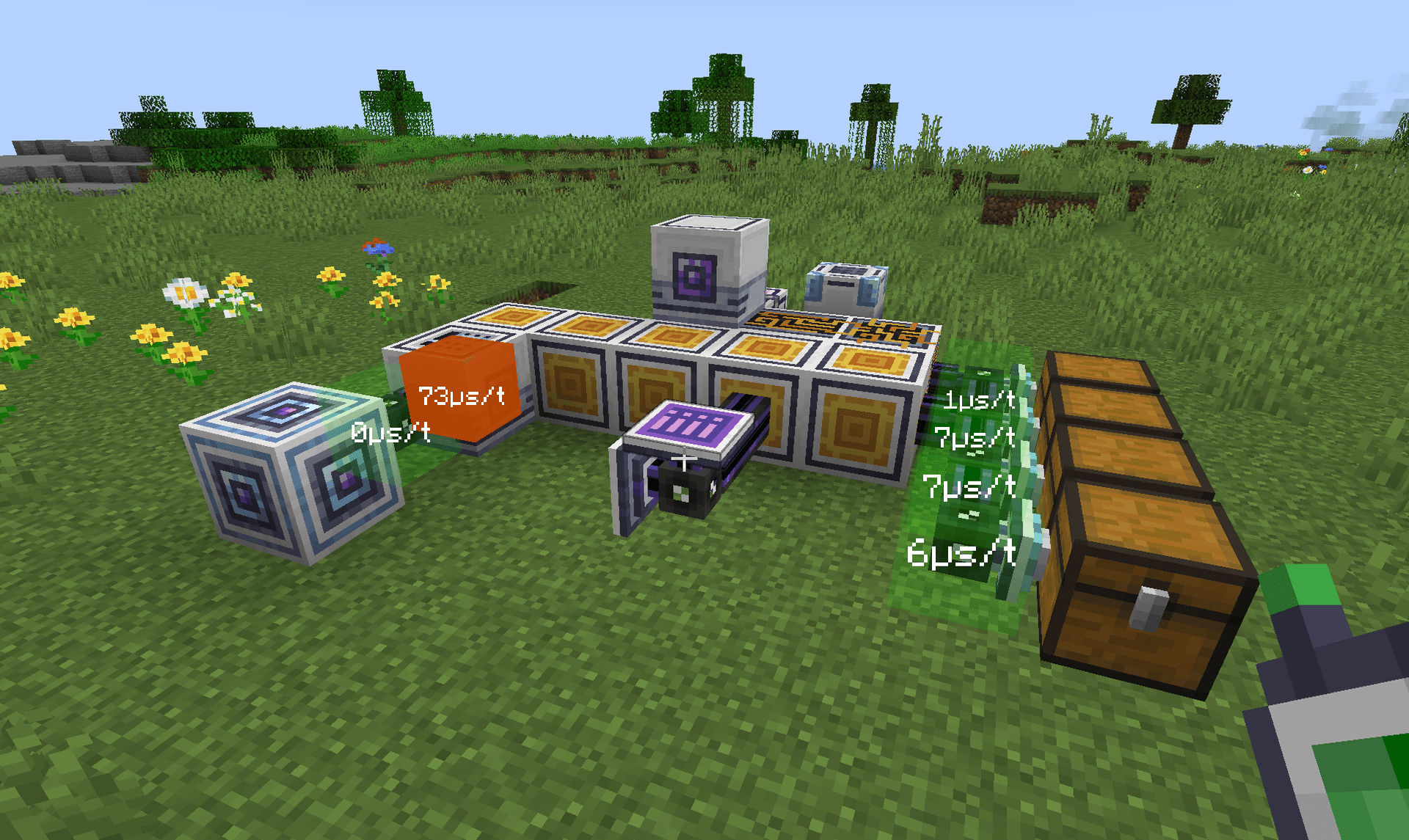 AE2 Network Analyser screenshot